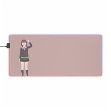 Load image into Gallery viewer, Anime Just Because! RGB LED Mouse Pad (Desk Mat)