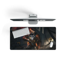 Load image into Gallery viewer, Cybernetic Ullr Mouse Pad (Desk Mat)
