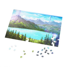 Load image into Gallery viewer, Floor 22 of the Aincrad Jigsaw Puzzle