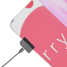 Load image into Gallery viewer, Food Wars: Shokugeki No Soma RGB LED Mouse Pad (Desk Mat)