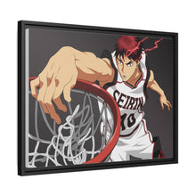 Load image into Gallery viewer, Kuroko's Basketball Taiga Kagami Canvas Framed Art Print