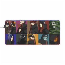 Load image into Gallery viewer, Anime Naruto RGB LED Mouse Pad (Desk Mat)