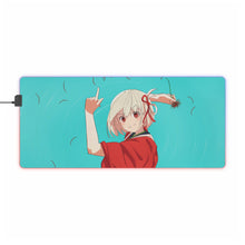 Load image into Gallery viewer, Lycoris Recoil RGB LED Mouse Pad (Desk Mat)