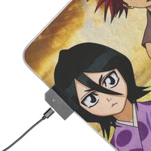 Load image into Gallery viewer, Anime Bleach RGB LED Mouse Pad (Desk Mat)