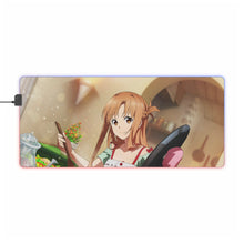 Load image into Gallery viewer, Sword Art Online RGB LED Mouse Pad (Desk Mat)
