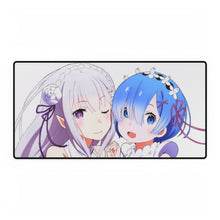Load image into Gallery viewer, Anime Re:ZERO -Starting Life in Another World- Mouse Pad (Desk Mat)