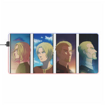 Load image into Gallery viewer, Vinland Saga RGB LED Mouse Pad (Desk Mat)