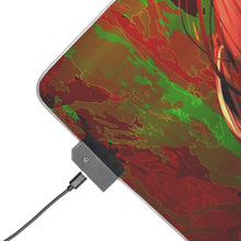 Load image into Gallery viewer, Chainsaw Man RGB LED Mouse Pad (Desk Mat)