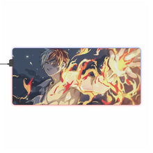 Load image into Gallery viewer, My Hero Academia RGB LED Mouse Pad (Desk Mat)