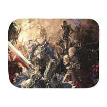 Load image into Gallery viewer, Saber Lily Sherpa Blanket