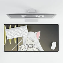 Load image into Gallery viewer, Nekomonogatari Black Mouse Pad (Desk Mat)