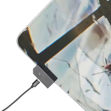 Load image into Gallery viewer, Drifters Naoshi Kanno RGB LED Mouse Pad (Desk Mat)