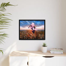 Load image into Gallery viewer, Culpable corona Inori Yuzuriha Canvas Framed Art Print