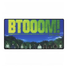 Load image into Gallery viewer, Btooom Mouse Pad (Desk Mat)