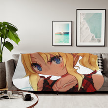 Load image into Gallery viewer, Rascal Does Not Dream Of Bunny Girl Senpai Sherpa Blanket