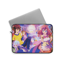 Load image into Gallery viewer, Shiro,Sora and Stephanie Laptop Sleeve