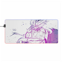 Load image into Gallery viewer, One-Punch Man 8k RGB LED Mouse Pad (Desk Mat)