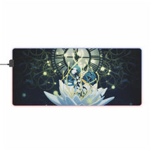 Load image into Gallery viewer, Ah! My Goddess RGB LED Mouse Pad (Desk Mat)