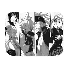 Load image into Gallery viewer, Anime Soul Eaterr Sherpa Blanket