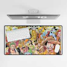 Load image into Gallery viewer, Straw Hats Pirates Cover Page One Piecer Mouse Pad (Desk Mat)