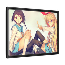 Load image into Gallery viewer, Anime Nisekoi Canvas Framed Art Print