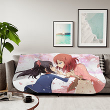 Load image into Gallery viewer, Anime Love Live! Sherpa Blanket