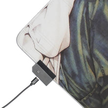 Load image into Gallery viewer, L (Death Note) RGB LED Mouse Pad (Desk Mat)