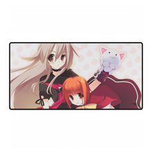 Load image into Gallery viewer, Anime Ookami-san to Shichinin no Nakama-tachi Mouse Pad (Desk Mat)