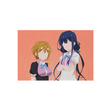 Load image into Gallery viewer, Masamune-kun's Revenge Aki Adagaki, Yoshino Koiwai Rug