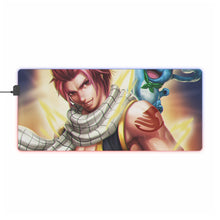 Load image into Gallery viewer, Anime Fairy Tail RGB LED Mouse Pad (Desk Mat)