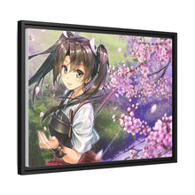 Load image into Gallery viewer, Anime Kantai Collection Canvas Framed Art Print