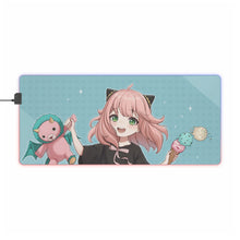 Load image into Gallery viewer, Spy x Family Anya Forger RGB LED Mouse Pad (Desk Mat)