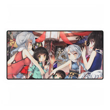 Load image into Gallery viewer, Anime Warship Girls Mouse Pad (Desk Mat)