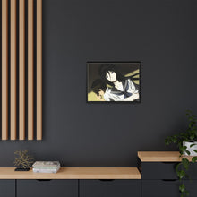 Load image into Gallery viewer, Fuyumi Irisu  Face Canvas Framed Art Print