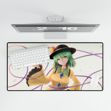 Load image into Gallery viewer, Koishi Komeiji Mouse Pad (Desk Mat)