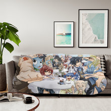 Load image into Gallery viewer, Anime Fairy Tail Sherpa Blanket