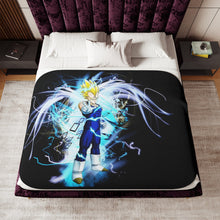 Load image into Gallery viewer, Anime Dragon Ball Z Sherpa Blanket