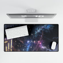 Load image into Gallery viewer, Your Name. Mouse Pad (Desk Mat)