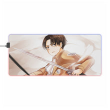 Load image into Gallery viewer, Anime Attack On Titan RGB LED Mouse Pad (Desk Mat)