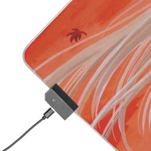 Load image into Gallery viewer, Chobits RGB LED Mouse Pad (Desk Mat)
