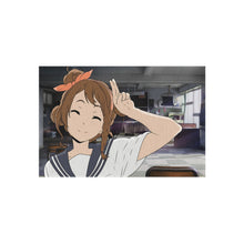 Load image into Gallery viewer, Misaki Sawakiguchi Smile Rug
