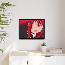 Load image into Gallery viewer, High School DxD Rias Gremory Canvas Framed Art Print