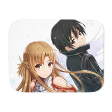 Load image into Gallery viewer, Anime Sword Art Online Sherpa Blanket