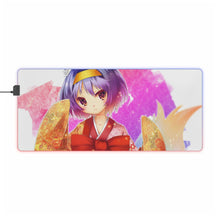 Load image into Gallery viewer, No Game No Life RGB LED Mouse Pad (Desk Mat)