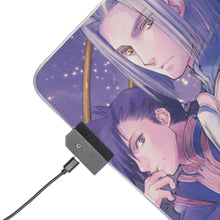 Load image into Gallery viewer, Ascendance of a Bookworm RGB LED Mouse Pad (Desk Mat)