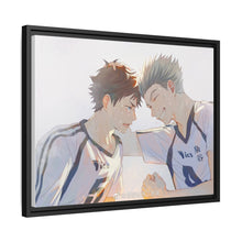 Load image into Gallery viewer, Anime Haikyu!! Canvas Framed Art Print