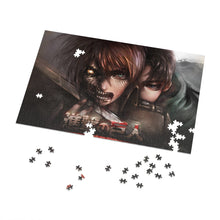 Load image into Gallery viewer, Shingeki no Kyojin - Eren/Titan Jigsaw Puzzle