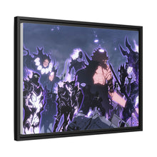 Load image into Gallery viewer, Sung Jin-Woo | God of death DualScreen Canvas Framed Art Print