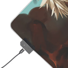 Load image into Gallery viewer, Katsuki Bakugou RGB LED Mouse Pad (Desk Mat)