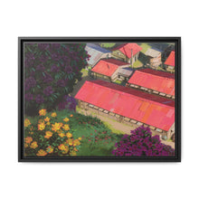 Load image into Gallery viewer, Anime Spirited Awayr Canvas Framed Art Print